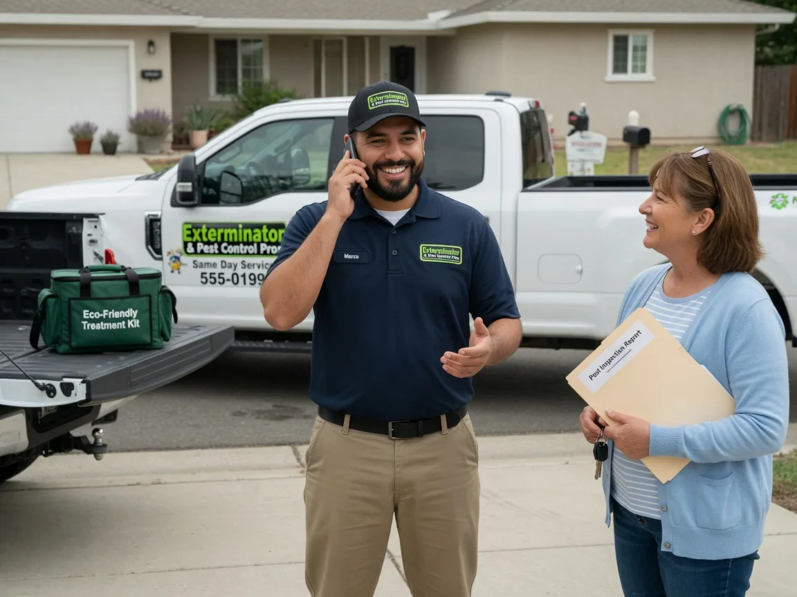 Emergency Pest Control Buffalo Center, IA FAQs